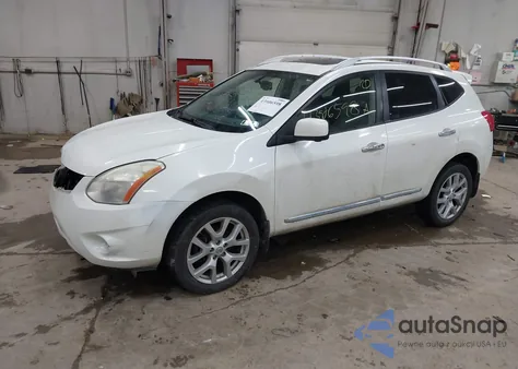2013 Nissan Rogue Sv W/Sl Pkg from USA, damaged, VIN JN8AS5MT8DW015983